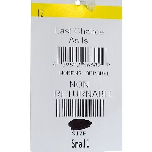 NEW Halogen Small Geo Boxed Black and White Striped Shirt Button-Up Retro Casual - Picture 14 of 15